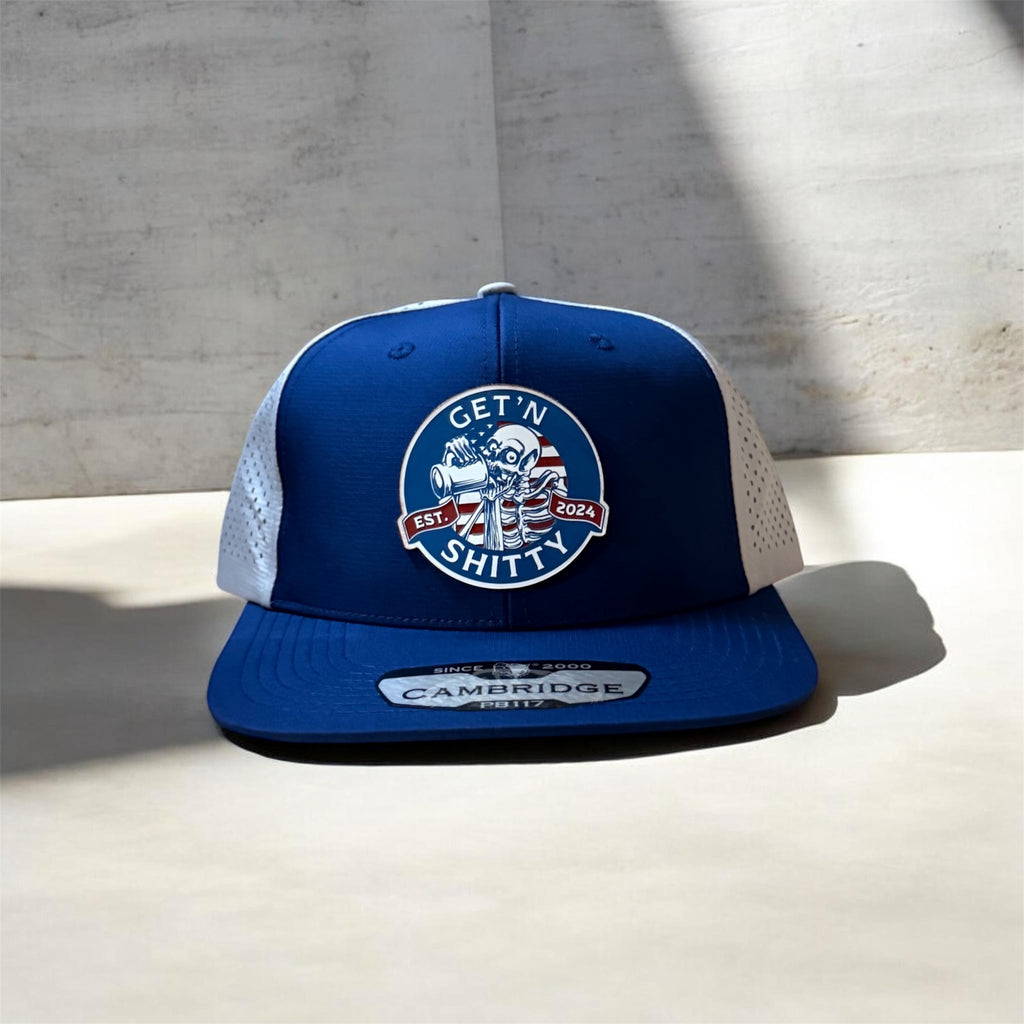 Red/White/Blue Flatbill
