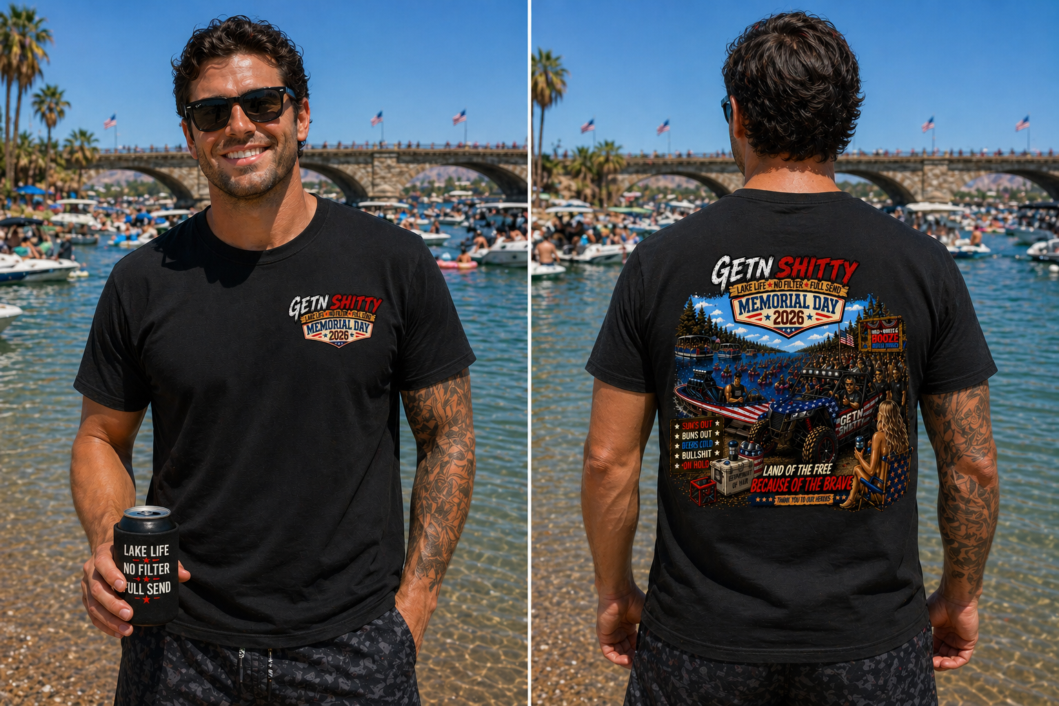Memorial Day 2026 T-Shirt