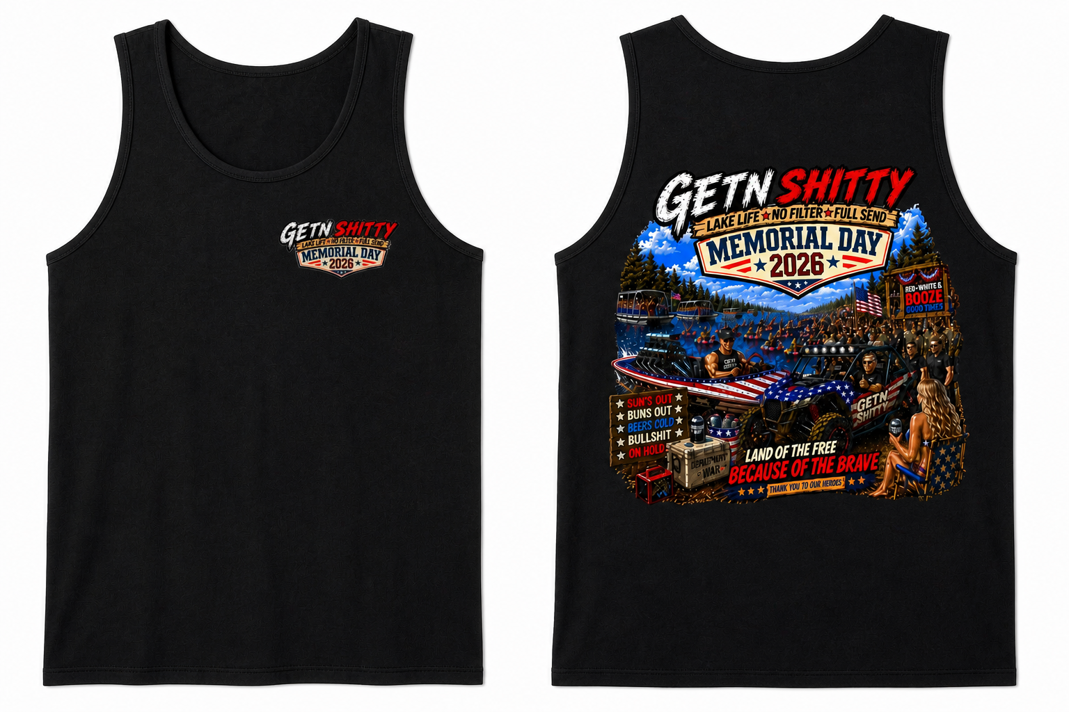 Unisex Tank Top