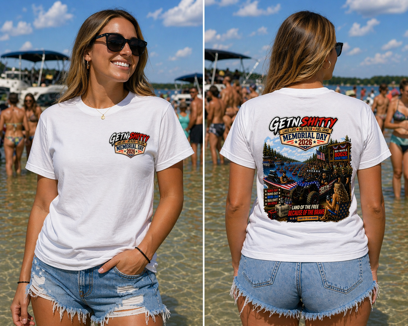 Memorial Day 2026 T-Shirt