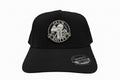 Getnshitty Blk/Wht Rubber Patch SnapBack