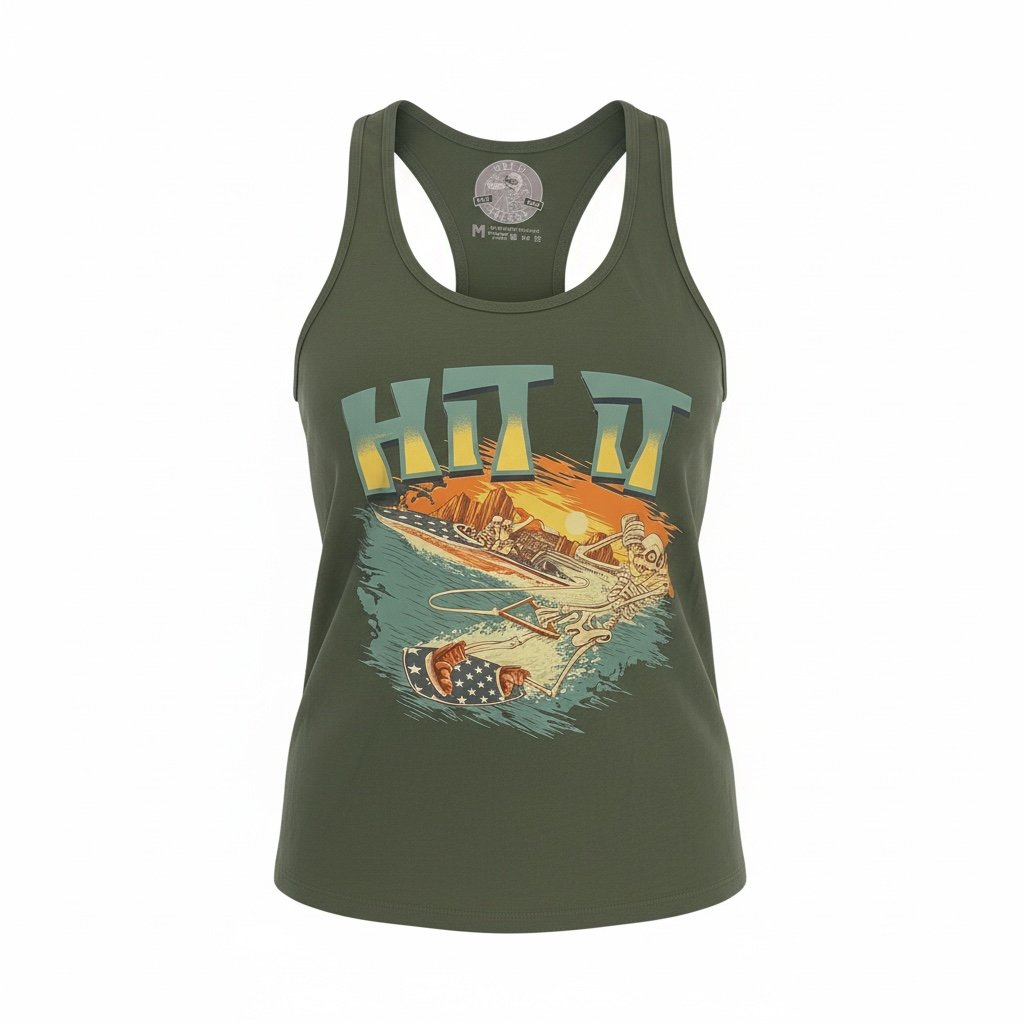 Women’s Hit It Racerback Tank Tops