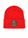 Getnshitty Red Beanie