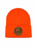 Getnshitty Orange Beanie