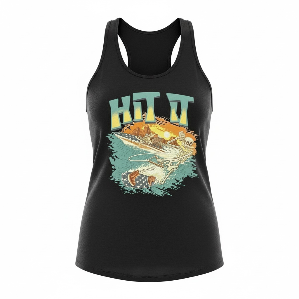 Women’s Hit It Racerback Tank Top