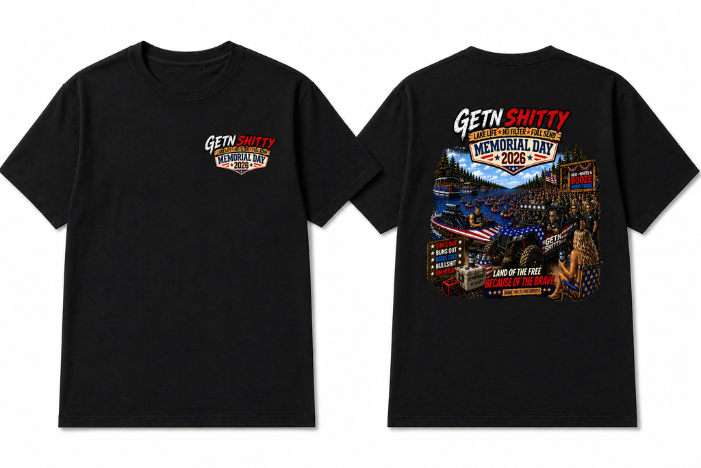 Memorial Day 2026 T-Shirt