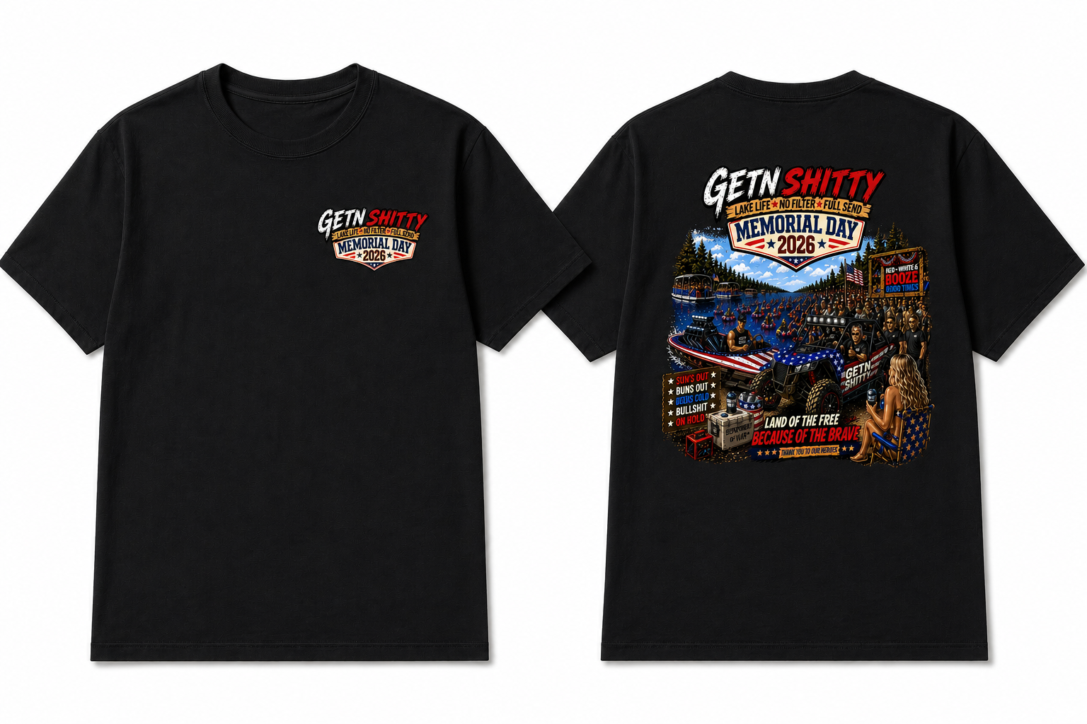 Memorial Day 2026 T-Shirt