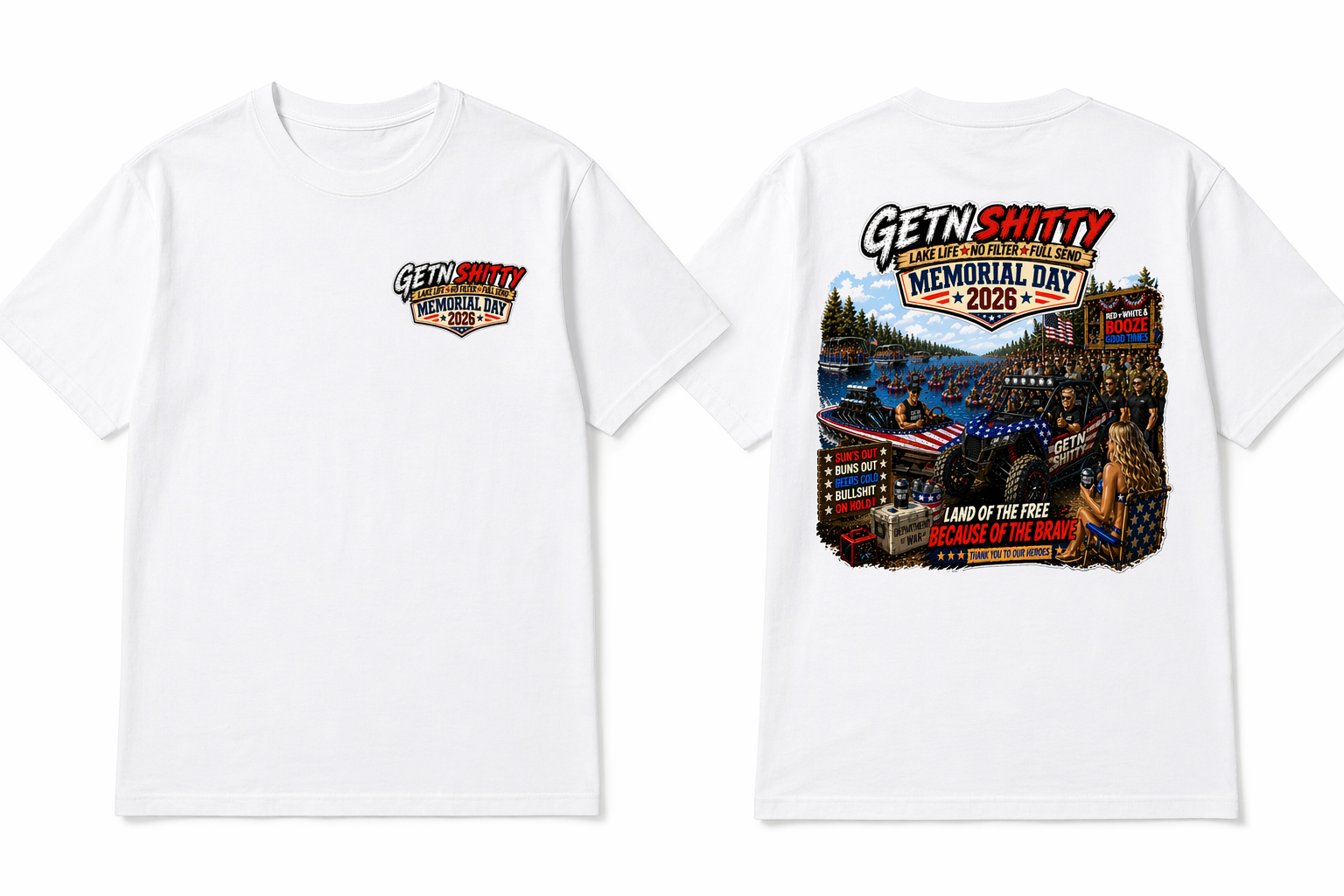 Memorial Day 2026 T-Shirt
