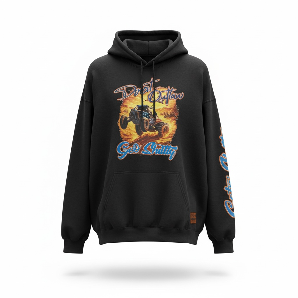 Getn Shitty Desert Outlaw Hoodie