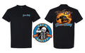 Getn' Shitty Desert Outlaw Short Sleeve Tee