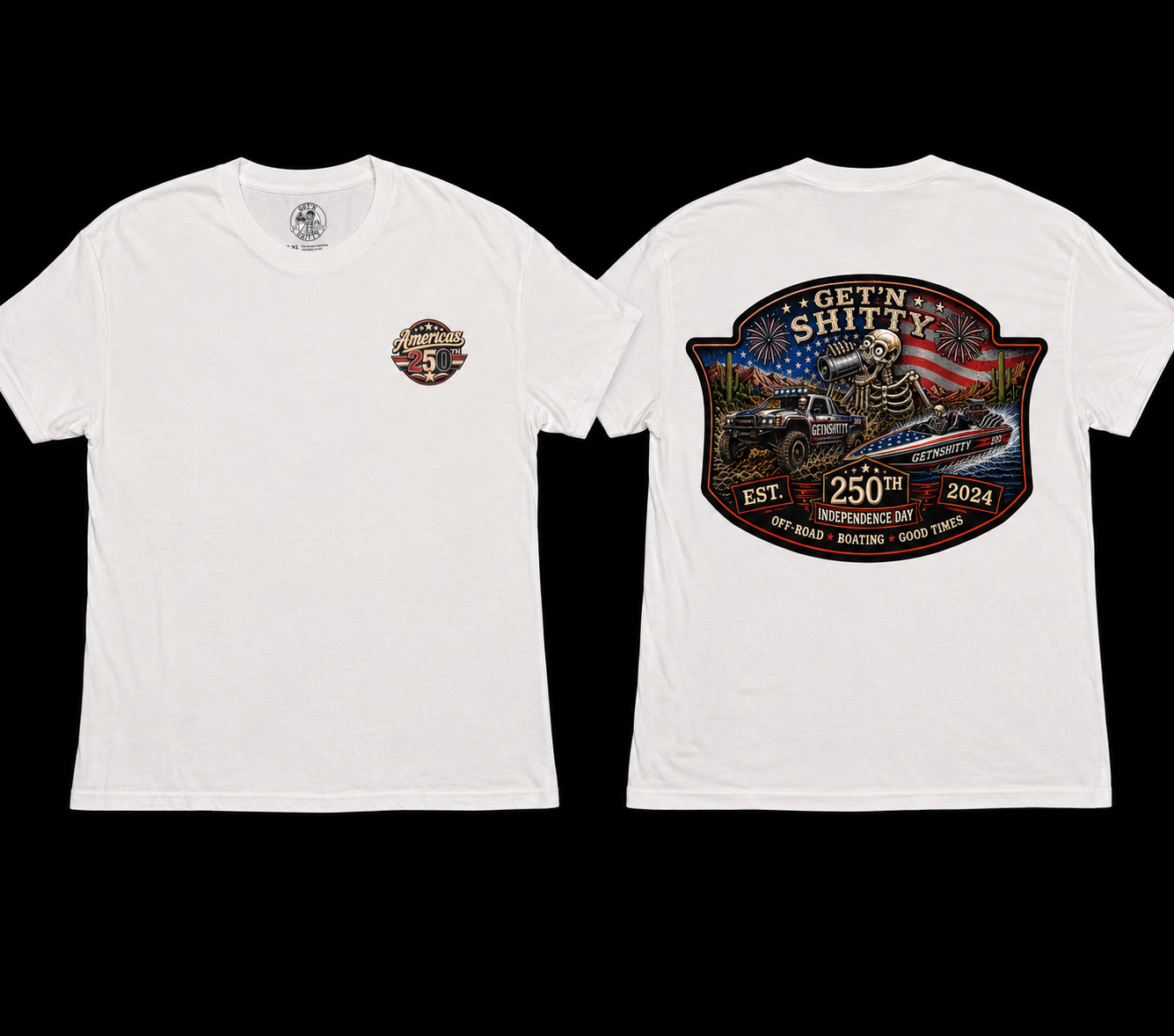 Americas 250th Independence Day Design🇺🇸