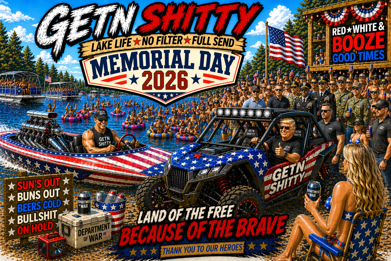 Memorial Day 2026 T-Shirt