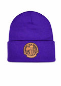 Getnshitty Purple Beanie