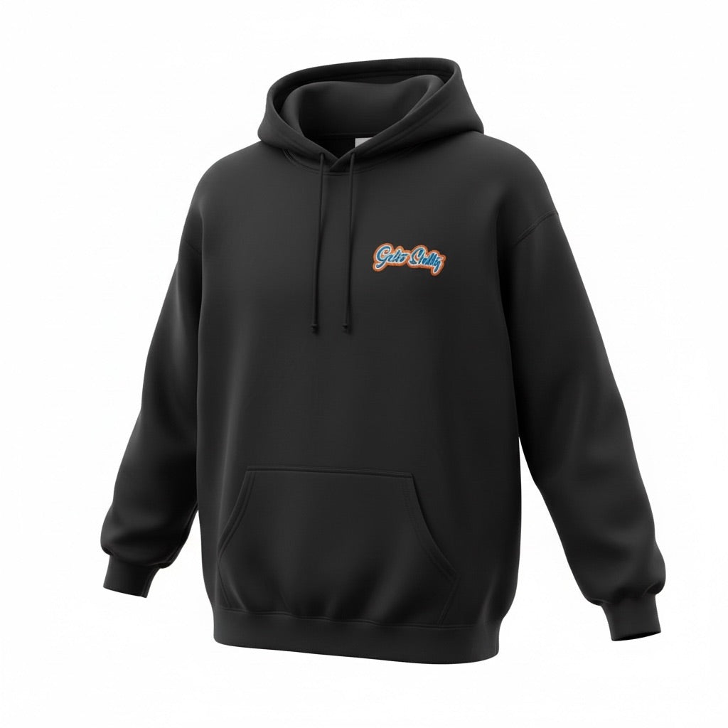 Getn Shitty Desert Outlaw Hoodie Back Design